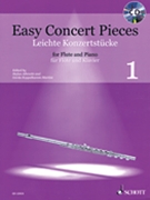 Easy Concert Pieces Volume 1 by Various - Koppelkamm-Martini - for Flute