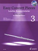 Easy Concert Pieces Volume 3 by Various - Koppelkamm-Martini - for Flute