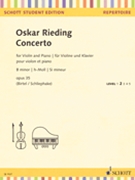 Concerto in B Minor Op. 35 by Rieding Oskar for Violin