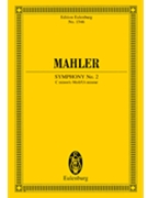 Symphony No. 2 in C Minor by Mahler Gustav for Study Score