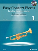 Easy Concert Pieces Volume 1 by Various - Kristin Thielemann - for Trumpet