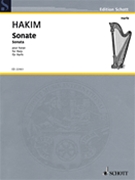 Sonata by Naji Hakim for Harp