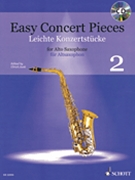 Easy Concert Pieces Volume 2 by Various - Ulrich Junk - for Alto Sax