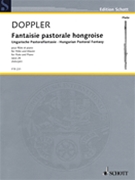 Hungarian Pastoral Fantasy by Doppler Franz for Flute Solo