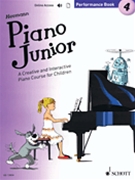 Piano Junior - Performance Book 4 by Heumann Hans-Gunter for Piano