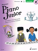 Piano Junior - Duet Book 4 by Heumann Hans-Gunter for Piano