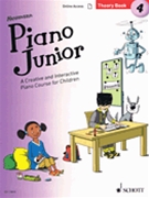 Piano Junior - Theory Book 4 by Heumann Hans-Gunter for Piano