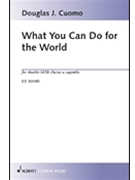 What You Can Do for the World by Cuomo Douglas J for