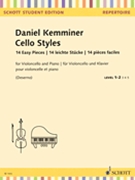 Cello Styles by Kemminer Daniel for Cello