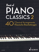 Best of Piano Classics 2 by Various for Piano