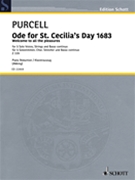 Ode for St Cecilia's Day 1683 by Purcell Henry - Abbing Jorg - for SATB and Piano