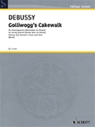 Golliwogg's Cakewalk by Debussy Claude - Birtel - for 4 String
