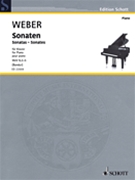 Sonatas by Weber Carl Maria von for Piano