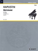 Berceuse Op. 65 by Kapustin Nikolai for Piano
