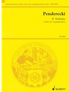 8. Sinfonie by Penderecki Krzysztof for Study Score