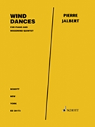 Wind Dances for Woodwind Quintet and Piano - Score and Parts by Jalbert Pierre for