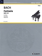 Fantasia in G Major BWV 572 by Bach Johann Sebastian for Piano