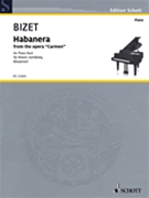 Habanera by Bizet Georges - Vyacheslav Gryaznov - for 1 Piano 4 Hands