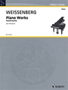 Piano Works by Weissenberg Alexis for