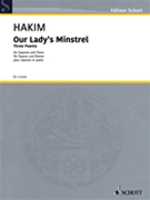 Our Lady's Minstrel by Naji Hakim for Soprano