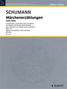 Fairy Tales Op. 132 by Schumann Robert for Score and Parts