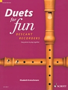 Duets for Fun by Various - Kretschman - for Descant