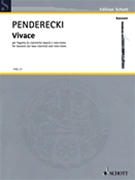 Vivace by Penderecki Krzysztof for Performanc