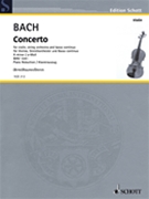 Concerto in a Minor BWV1041 by Bach Johann Sebastian for Violin