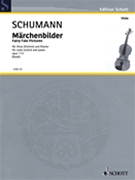 Fairy-Tale Pictures Op. 113 by Schumann Robert for Score and Solo Part