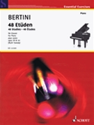 48 Studies by Bertini Henri for Piano