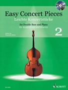 Easy Concert Pieces Volume 2 by Various - Mohrs Charlotte - for String Bass