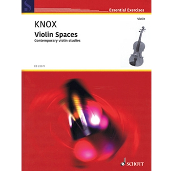 Violin Spaces Vol. 1 by Garth Knox for