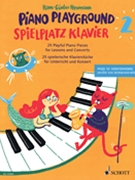 Piano Playground Book 2 by Heumann Hans-Gunter for Piano