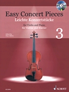 Easy Concert Pieces Volume 3 by Various - Mohrs Peter - for Violin