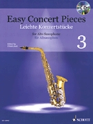 Easy Concert Pieces Volume 3 by Various - Ulrich Junk - for Alto Sax