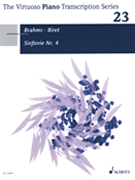 Symphony No. 4 Op. 98 by Brahms Johannes for Piano