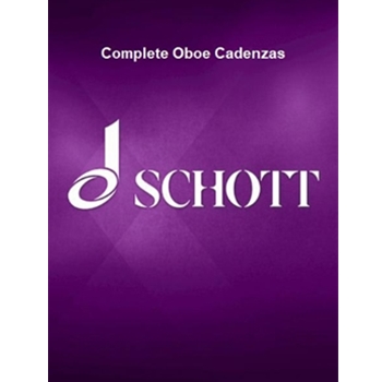 Collected Cadenzas, Embellishments and Arrangements - for Oboe Concertos of the Baroque and Classical Era Vol I: Solo C