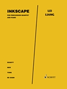 Inkscape for Percussion Quartet and Piano - Score and Parts by Liang Lei for
