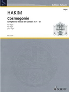 Cosmogonie by Naji Hakim for Organ