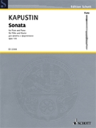 Sonata Op. 125 by Kapustin Nikolai for Flute/Piano