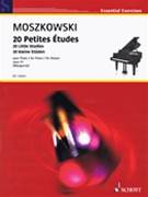 20 Little Studies Op. 91 by Moszkowski Moritz for Piano