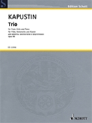 Trio Op. 86 by Kapustin Nikolai for Score and Parts