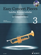 Easy Concert Pieces Volume 3 by Various for Trumpet