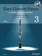 Easy Concert Pieces Volume 3 for Clarinet