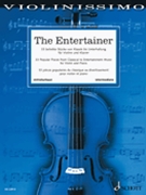 The Entertainer (33 Pieces for Violin & Piano) by Various for Violin