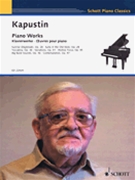 Piano Works by Kapustin Nikolai for Piano