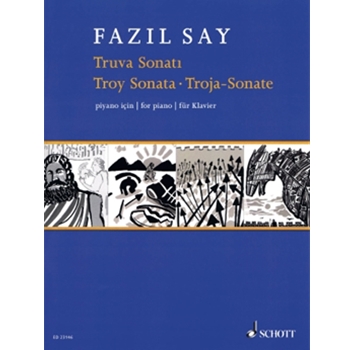 Troy Sonata, Op. 78 - Piano