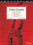 Cello Duets by Various - Mohrs / Ellis - for 2 Cello
