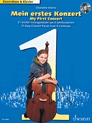 My First Concert by Various - Mohrs Charlotte - for Bass and Piano