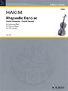 Danish Rhapsody by Naji Hakim for Violin